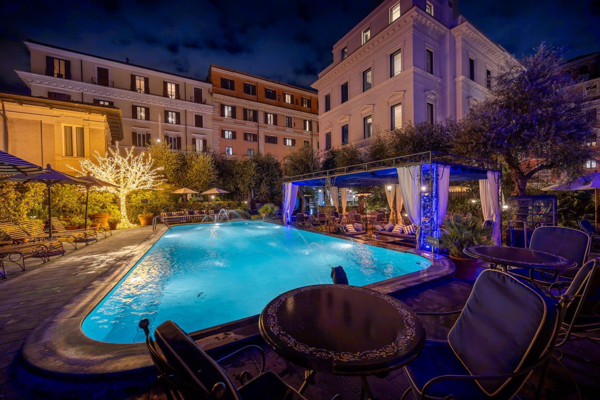 Palazzo Dama - Hotel & Spa - Preferred Hotels & Resorts Roma Exterior foto